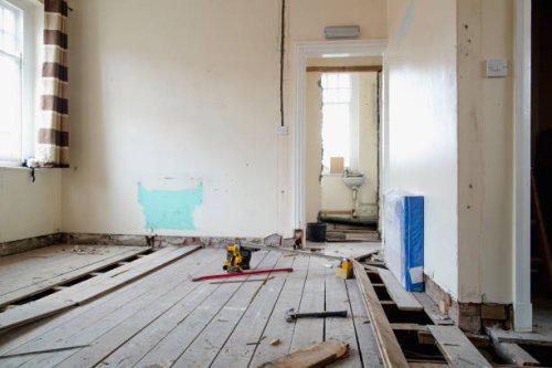room under renovations - home decoration stock pictures, royalty-free photos & images