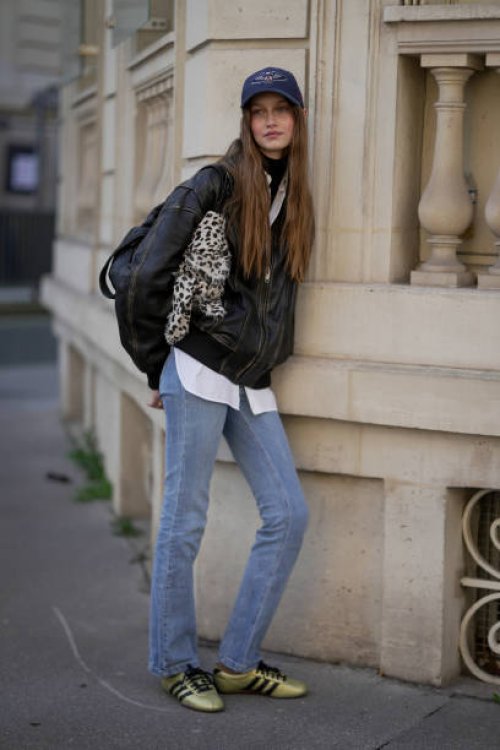 Roxane Marie during the Womenswear Fall/Winter 2025/2026 as part of Paris Fashion Week on March 07, 2025 in Paris, France.