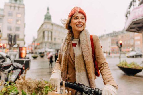 running errands on my bicycle - travel stock pictures, royalty-free photos & images