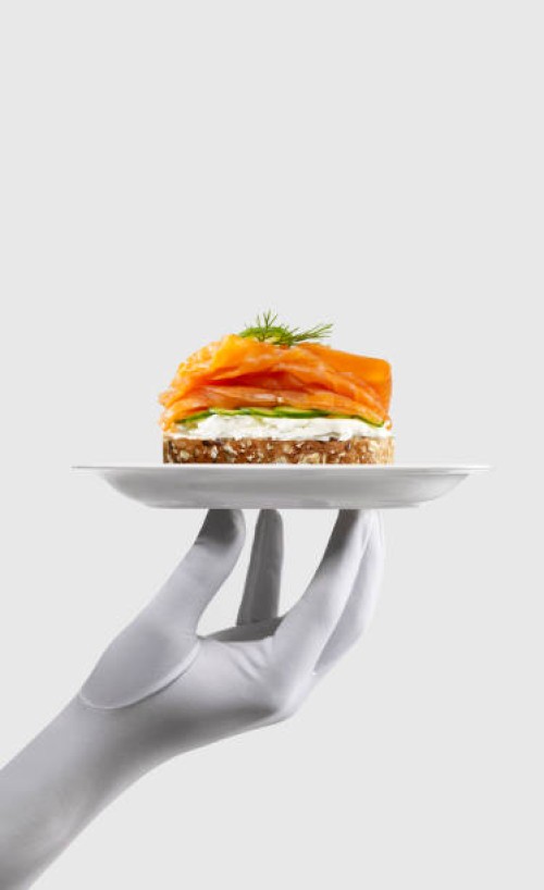 salmon sandwich - food stock pictures, royalty-free photos & images