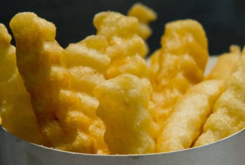 Satisfries, a new lower calorie and lower fat french fry from the fast food restaurant chain Burger King, appear in Washington, DC, September 24 on...