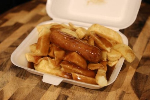 sausage and chips - junk food stock pictures, royalty-free photos & images