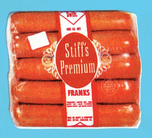 sausages - junk food stock illustrations