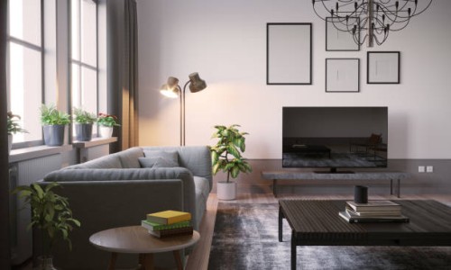 scandinavian living room interior close-up - home decoration stock pictures, royalty-free photos & images
