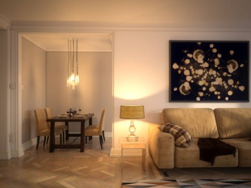 scandinavian style home interior - home decoration stock pictures, royalty-free photos & images