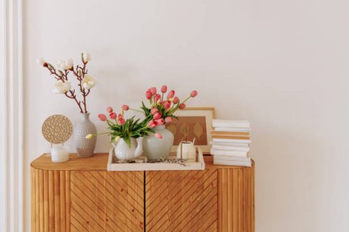 scandinavian style living room accessories - home decoration stock pictures, royalty-free photos & images