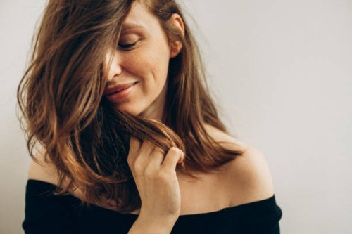 schöne frau - hairstyle stock-fotos und bilder