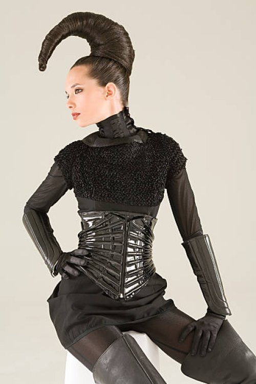scorpio star sign - hairstyle stock pictures, royalty-free photos & images