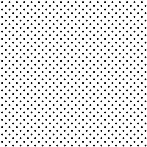 seamless black polka dot on white background - fashion stock illustrations