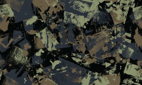 seamless camouflaged grunge textures wallpaper background - fashion stock illustrations