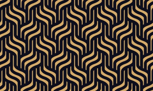 seamless geometric vector pattern - home decoration stock illustrations