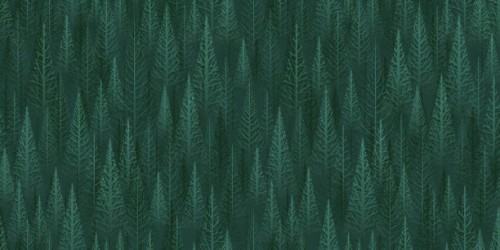 seamless green forest background - home decoration stock illustrations