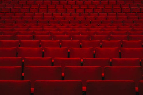 seats at an empty concert hall - concert stock pictures, royalty-free photos & images