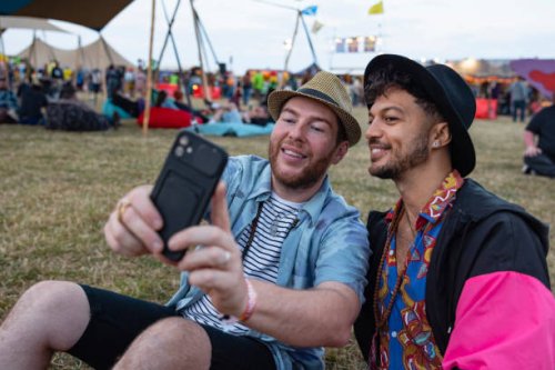 selfie with my love - concert stock pictures, royalty-free photos & images