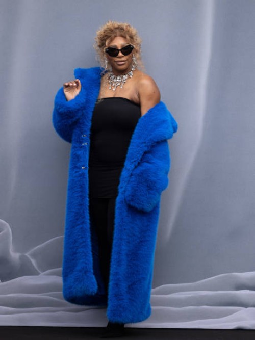 Serena Williams attends the Balenciaga Womenswear Fall/Winter 2024-2025 show as part of Paris Fashion Week on March 03, 2024 in Paris, France.