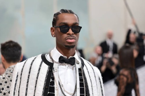 Shai Gilgeous-Alexander attends The 2023 Met Gala Celebrating "Karl Lagerfeld: A Line Of Beauty" at The Metropolitan Museum of Art on May 01, 2023 in...