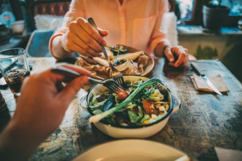 sharing food - food stock pictures, royalty-free photos & images