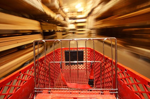 shopping cart on the go - home decoration stock pictures, royalty-free photos & images