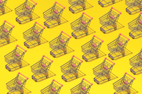 shopping carts - food stock pictures, royalty-free photos & images