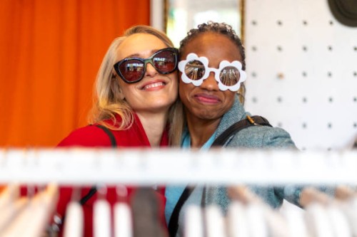 shopping in shoreditch - fashion stock pictures, royalty-free photos & images