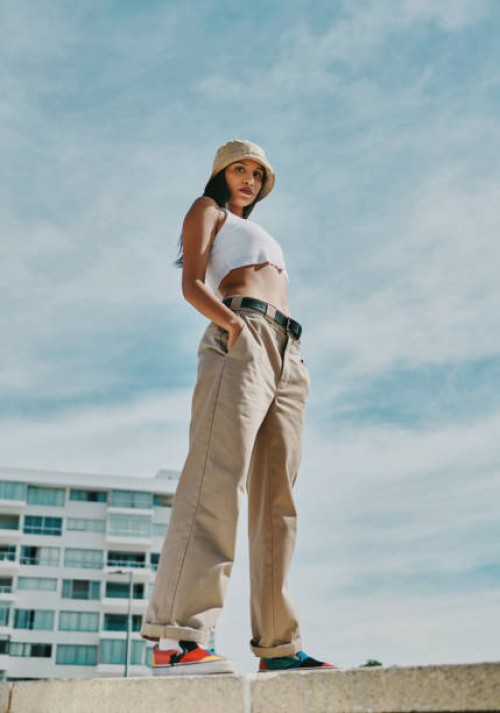 shot of a young woman spending a day in the city - fashion stock pictures, royalty-free photos & images