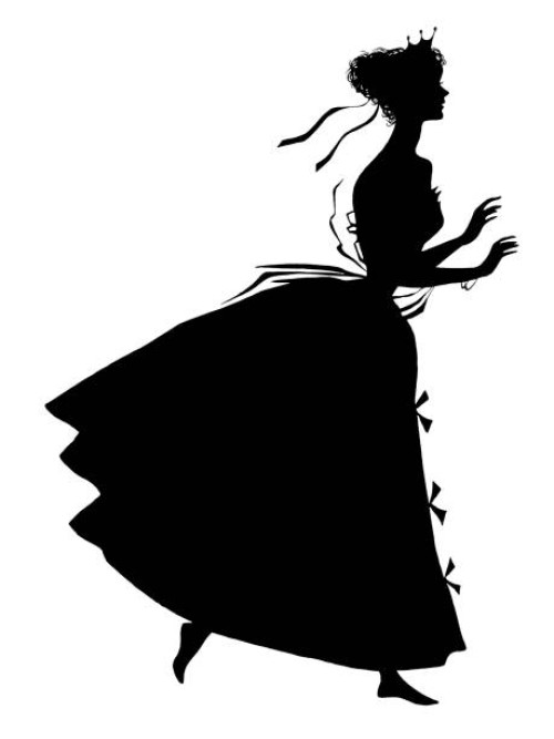 silhoutte of woman - fashion stock illustrations