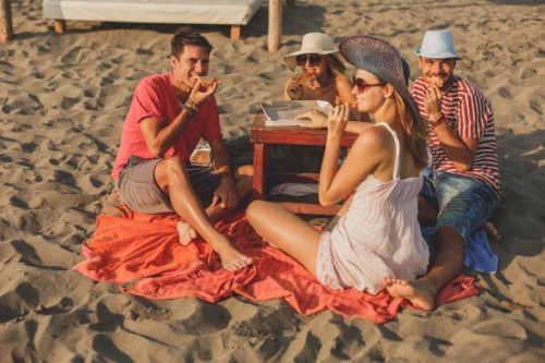 simple pleasures of lifewith friends - junk food stock pictures, royalty-free photos & images