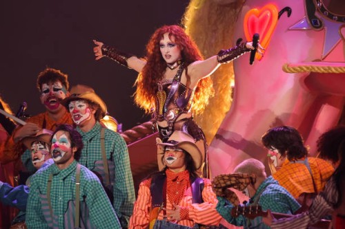 Singer-songwriter Chappell Roan performs on stage during the 67th Annual Grammy Awards at Crypto.com Arena on February 02, 2025 in Los Angeles,...