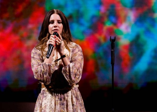 Singer-songwriter Lana Del Rey performs on stage at Rogers Arena on September 30, 2019 in Vancouver, Canada.