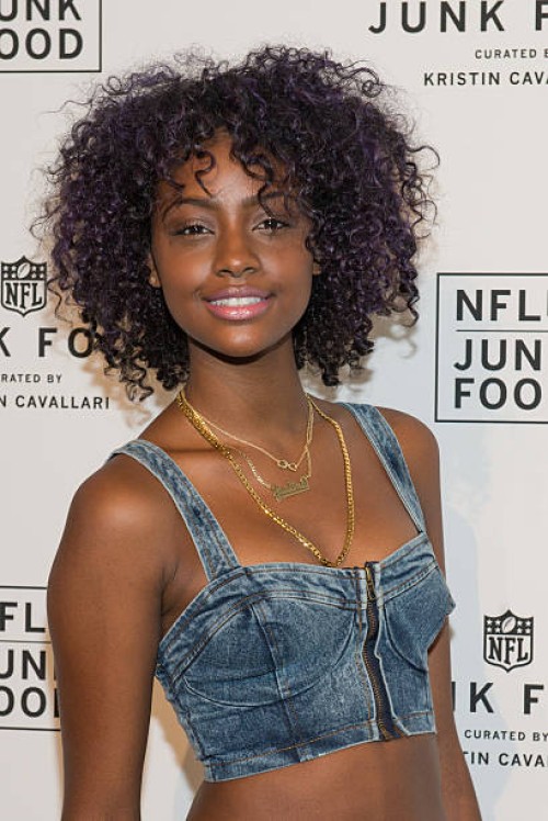 Singer Justine Skye attends Junk Food Vintage NFL Curated By Kristin Cavallari - STYLE360 Spring/Summer 2014 Collections at STYLE360 Fashion Pavilion...