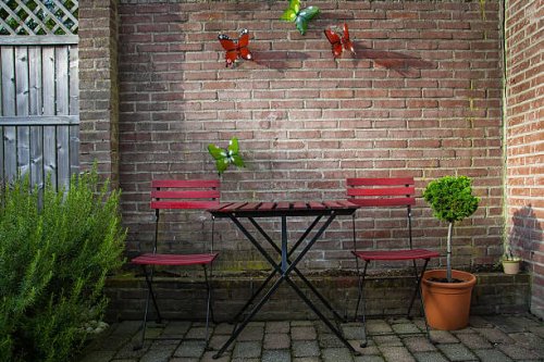 small garden - garden decoration stock pictures, royalty-free photos & images