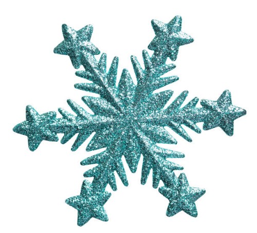 snowflake toy isolated on white background. - home decoration stock pictures, royalty-free photos & images