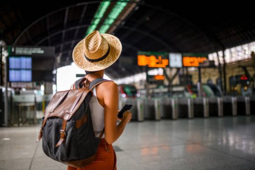 solo traveler. - travel stock pictures, royalty-free photos & images