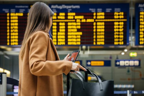 solo traveler at departures - travel stock pictures, royalty-free photos & images