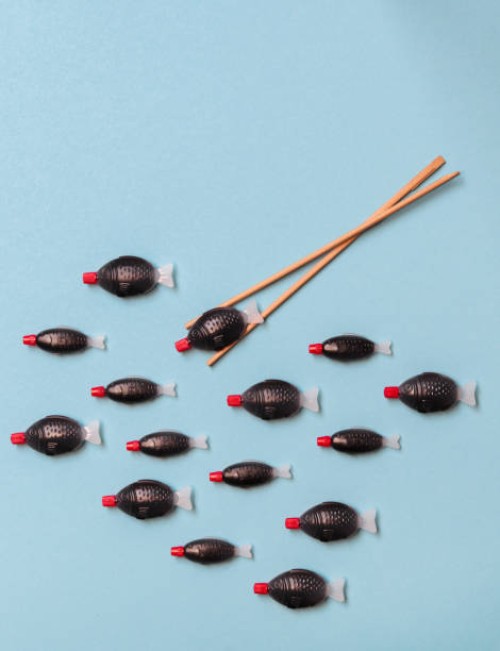 soy sauce sushi fish plastic containers for take away delivery food - junk food stock pictures, royalty-free photos & images