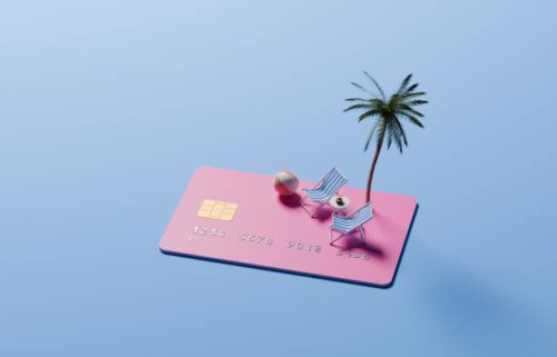 spending credit for a vacation - travel stock pictures, royalty-free photos & images