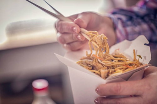 spicy kung pao chicken - junk food stock pictures, royalty-free photos & images