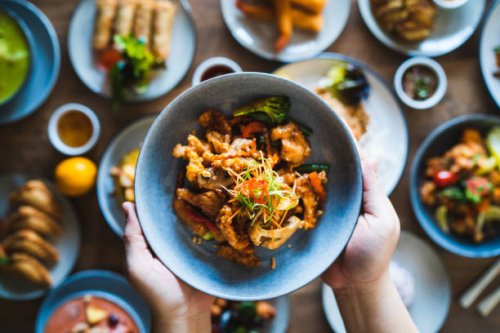 spicy thai fried pork. - food stock pictures, royalty-free photos & images