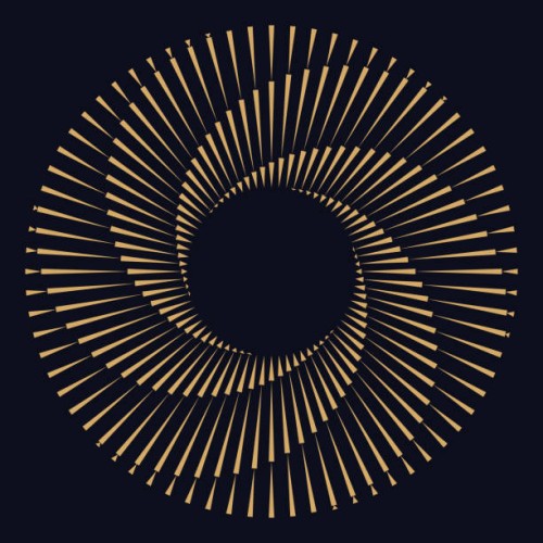 spiral border frame vector background design element - home decoration stock illustrations