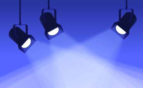 spotlight floodlight stage performance background - concert stock illustrations
