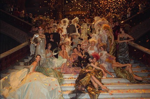 SPRING/SUMMER 98 HAUTE COUTURE COLLECTION