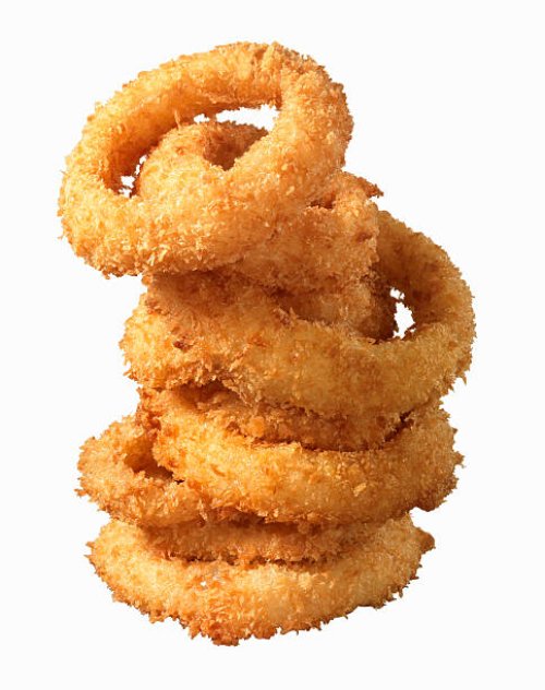 stack of onion rings - junk food stock pictures, royalty-free photos & images