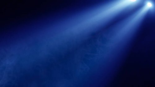 stage spotlight with laser rays. concert lighting background - concert stock pictures, royalty-free photos & images