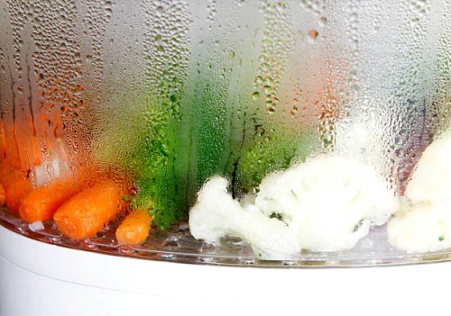 steaming vegetables - food stock pictures, royalty-free photos & images