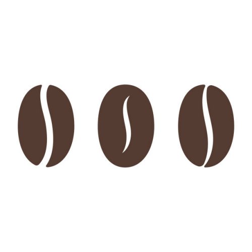stockillustraties, clipart, cartoons en iconen met coffee bean icoon. - coffee