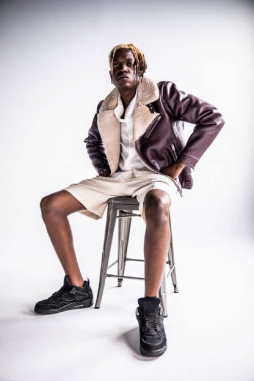 studio portrait of fashionable young man - fashion stock pictures, royalty-free photos & images