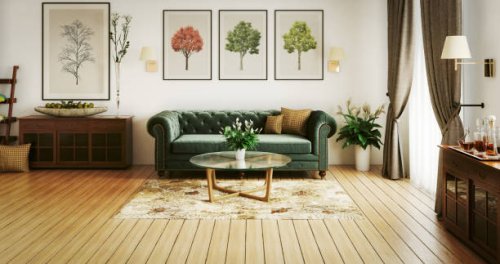 stylish living room - home decoration stock pictures, royalty-free photos & images