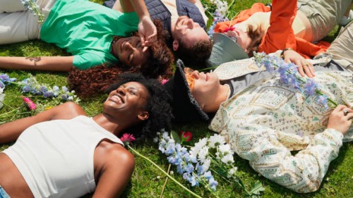 summer flower power - fashion stock pictures, royalty-free photos & images