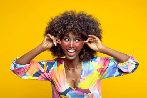 summer portrait of beautiful young woman - hairstyle stock pictures, royalty-free photos & images
