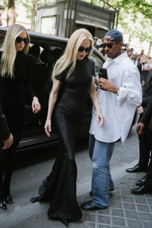 Sunday Rose Kidman Urban and Nicole Kidman attend the Balenciaga 53rd Couture Collection as part of Paris Fashion Week on June 26, 2024 in Paris,...